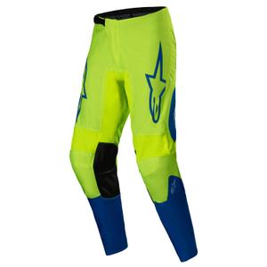 Spodnie motocrossowe Alpinestars Fluid Haul w kolorze żółto-niebieskim