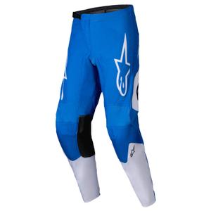 Spodnie motocrossowe Alpinestars Fluid Haul w kolorze niebiesko-białym