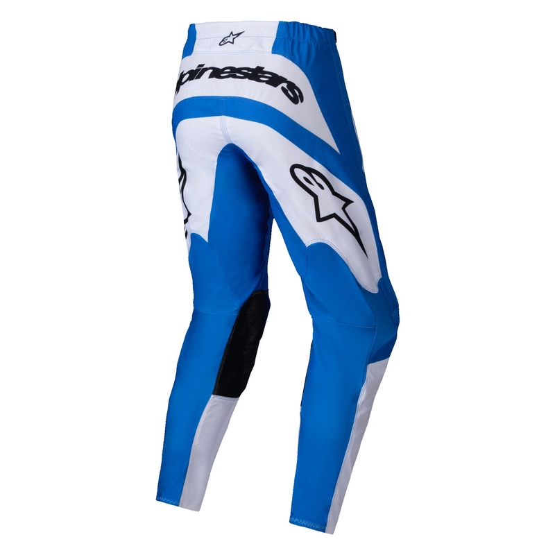 Spodnie motocrossowe Alpinestars Fluid Haul w kolorze niebiesko-białym