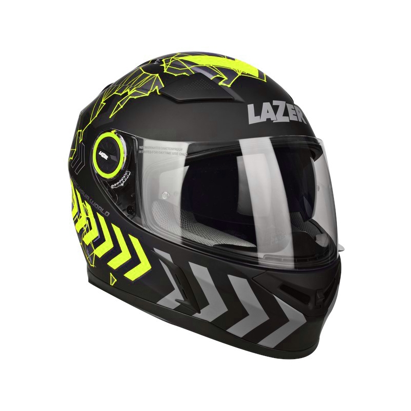 Integralny kask motocyklowy Lazer Bayamo Adam Special replika fluo żółty wyprzedaż