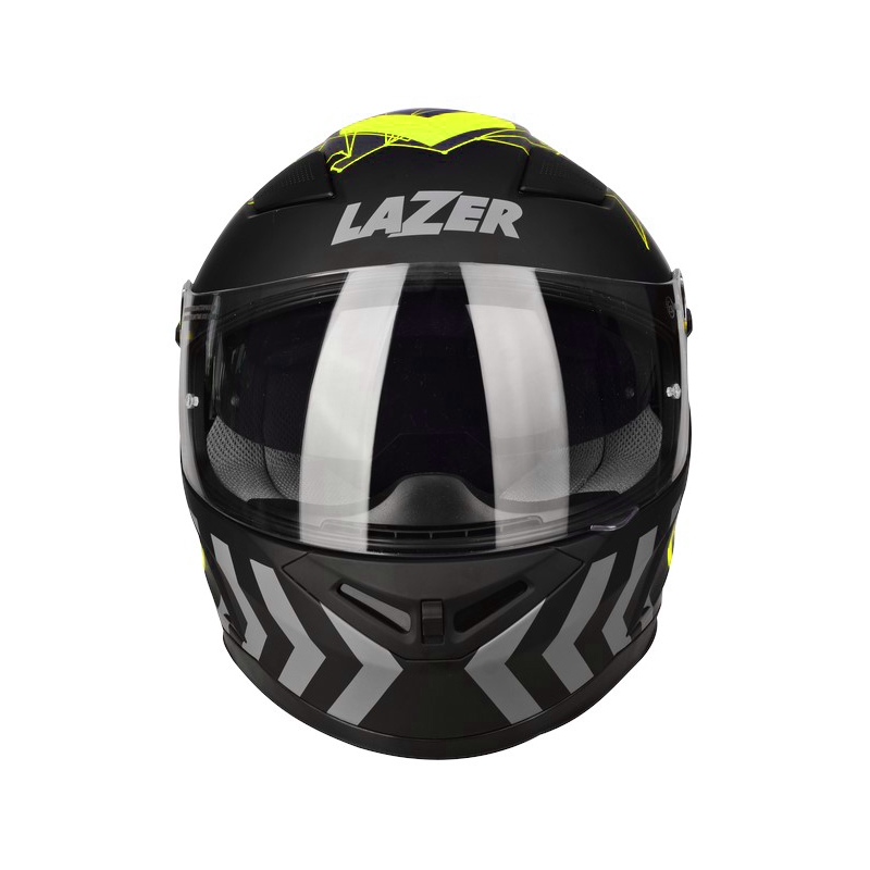 Integralny kask motocyklowy Lazer Bayamo Adam Special replika fluo żółty wyprzedaż