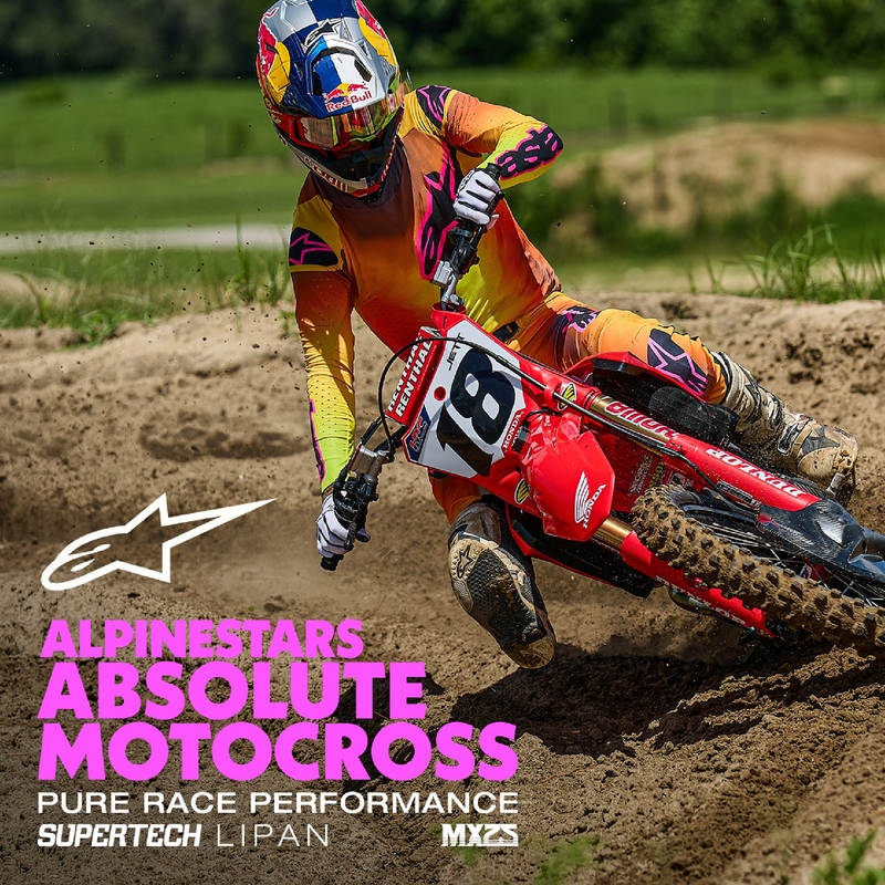 Spodnie motocrossowe Alpinestars Supertech Lipan żółto-różowe