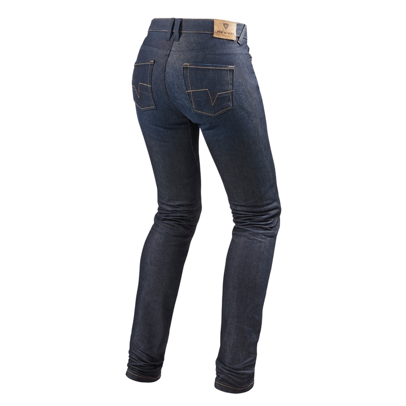 Damskie jeansy motocyklowe Revit Madison 2 RF niebieskie wyprzedaż