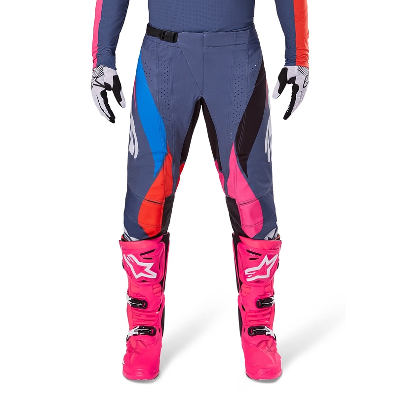 Spodnie motocrossowe Alpinestars Techstar Dreem w kolorze szaro-wielokolorowym