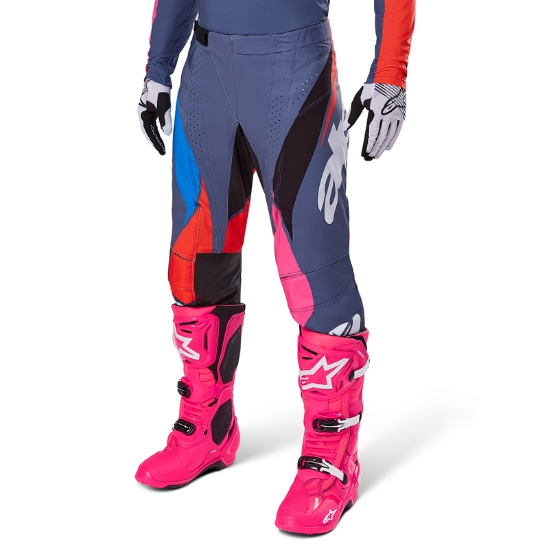 Spodnie motocrossowe Alpinestars Techstar Dreem w kolorze szaro-wielokolorowym