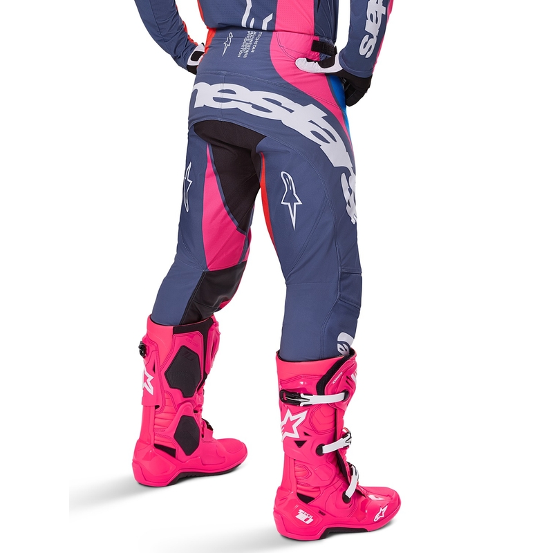 Spodnie motocrossowe Alpinestars Techstar Dreem w kolorze szaro-wielokolorowym