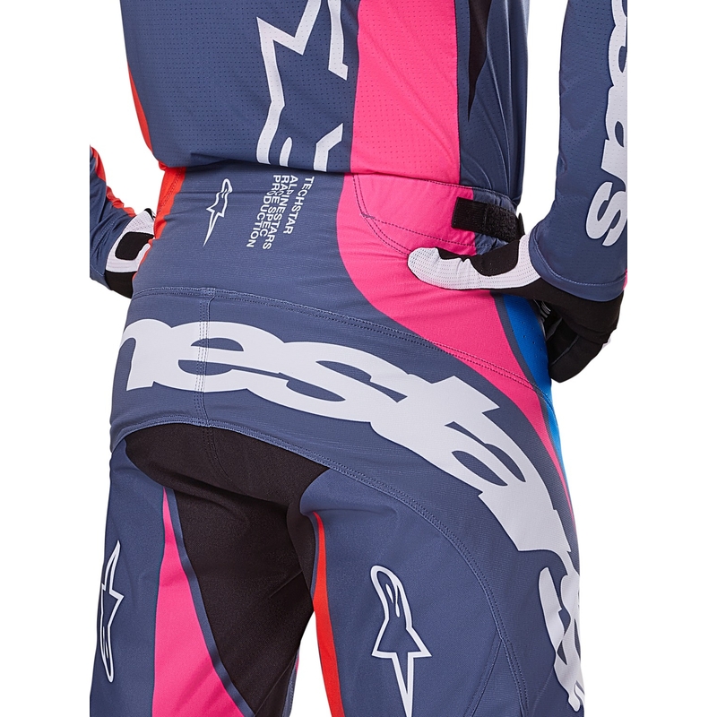 Spodnie motocrossowe Alpinestars Techstar Dreem w kolorze szaro-wielokolorowym