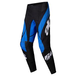 Spodnie motocrossowe Alpinestars Techstar Dreem w kolorze czarno-niebieskim