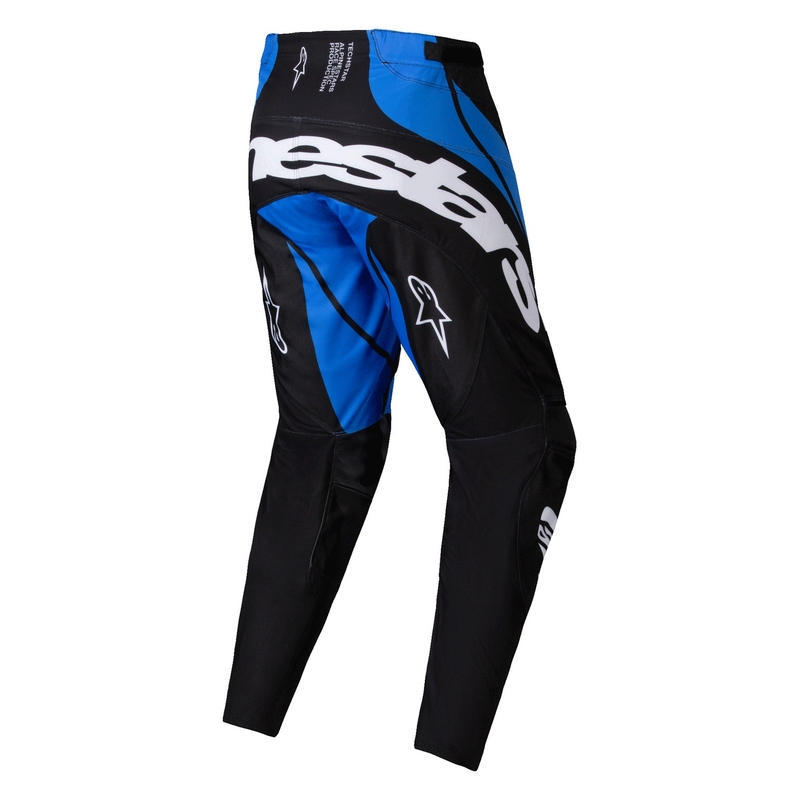 Spodnie motocrossowe Alpinestars Techstar Dreem w kolorze czarno-niebieskim