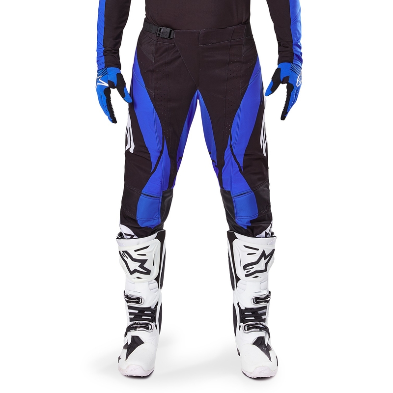 Spodnie motocrossowe Alpinestars Techstar Dreem w kolorze czarno-niebieskim