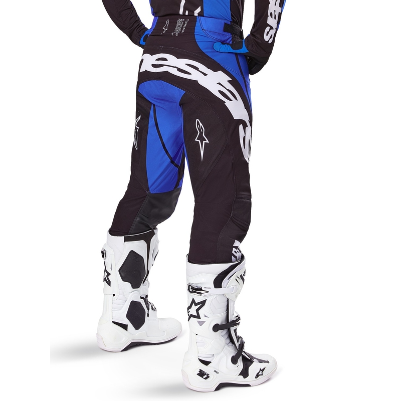 Spodnie motocrossowe Alpinestars Techstar Dreem w kolorze czarno-niebieskim