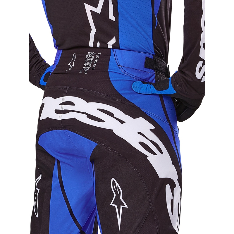 Spodnie motocrossowe Alpinestars Techstar Dreem w kolorze czarno-niebieskim