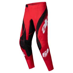 Spodnie motocrossowe Alpinestars Techstar Dreem w kolorze czerwono-czarnym