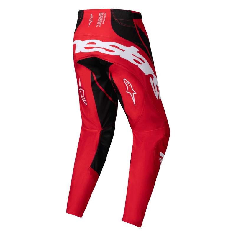 Spodnie motocrossowe Alpinestars Techstar Dreem w kolorze czerwono-czarnym
