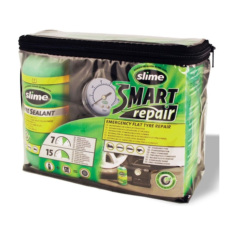Pół automatyczny zestaw naprawczy do opon samochodowych Slime Smart Repair