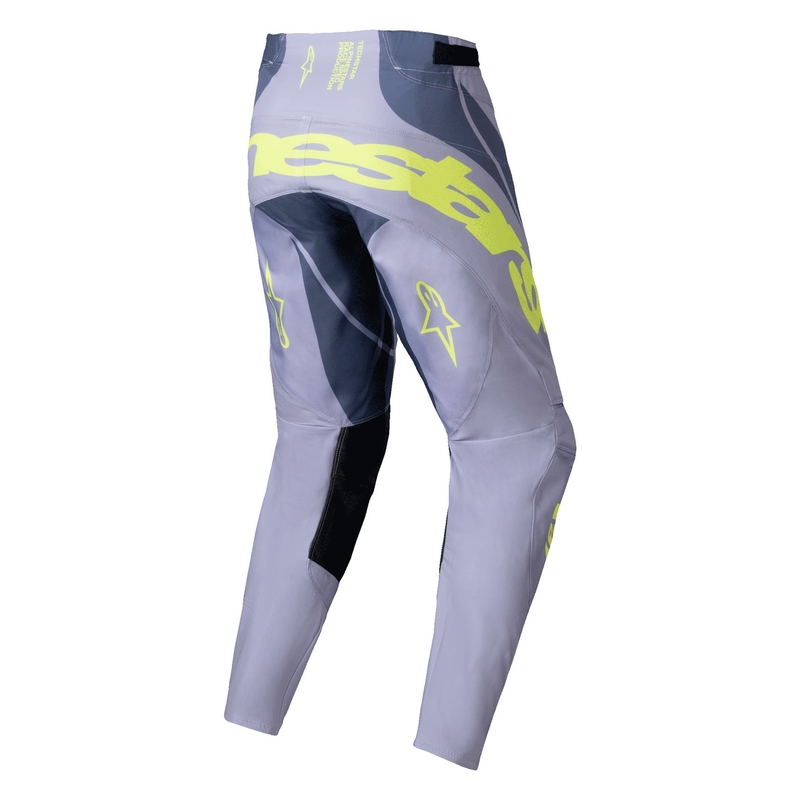 Spodnie motocrossowe Alpinestars Techstar Dreem w kolorze szaro-ciemnoszarym