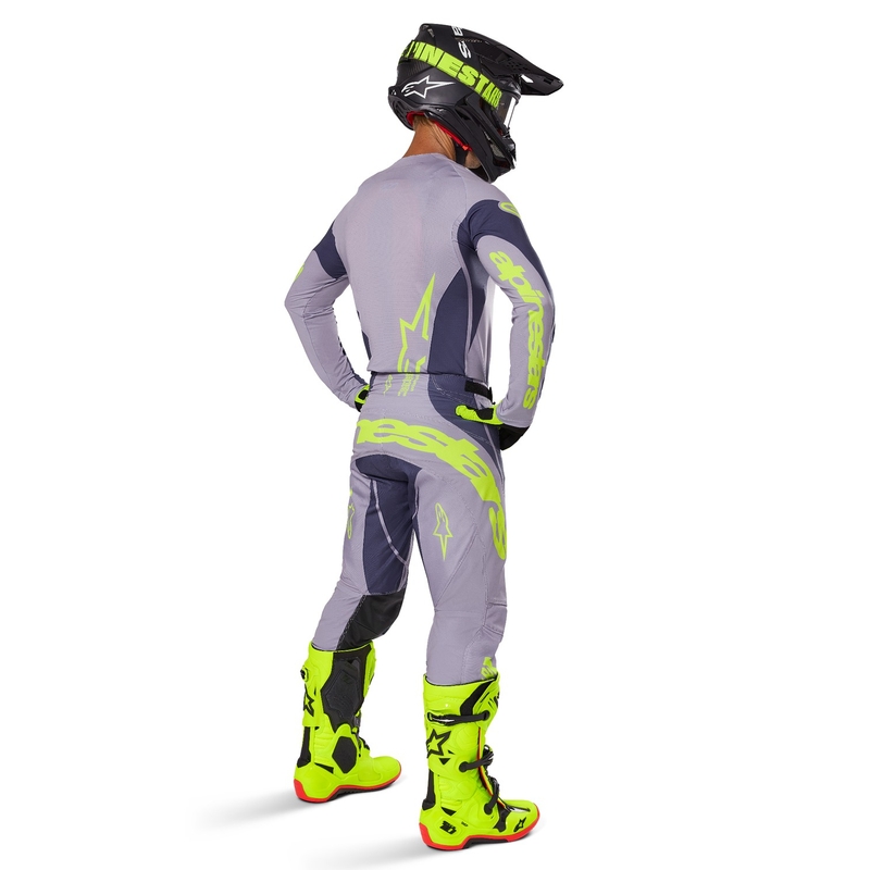 Spodnie motocrossowe Alpinestars Techstar Dreem w kolorze szaro-ciemnoszarym