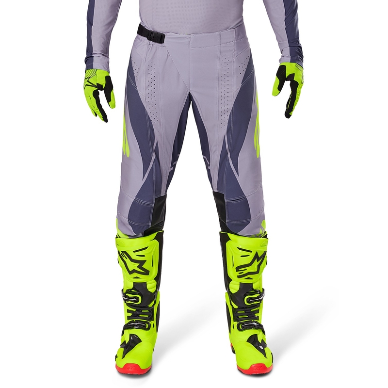 Spodnie motocrossowe Alpinestars Techstar Dreem w kolorze szaro-ciemnoszarym