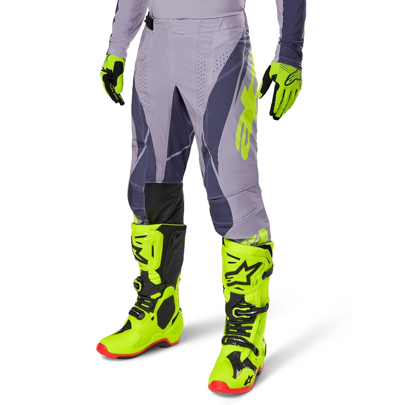 Spodnie motocrossowe Alpinestars Techstar Dreem w kolorze szaro-ciemnoszarym