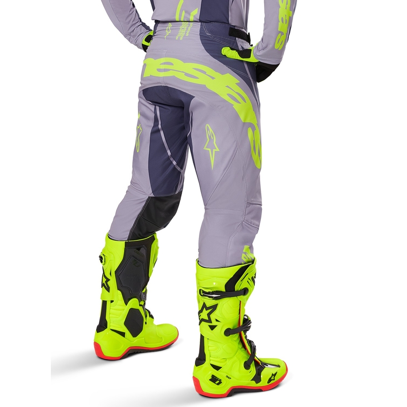 Spodnie motocrossowe Alpinestars Techstar Dreem w kolorze szaro-ciemnoszarym