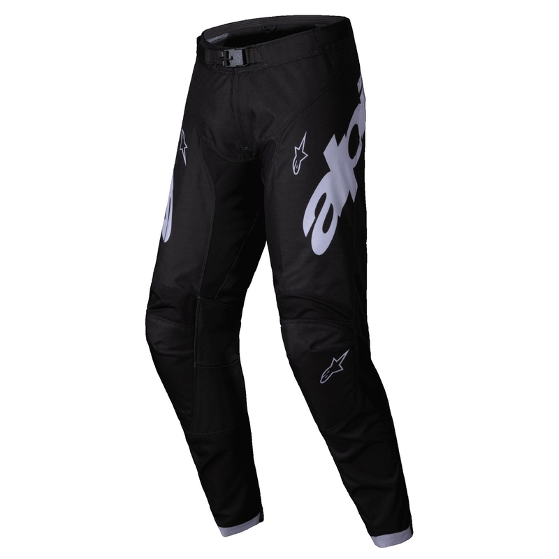 Spodnie motocrossowe Alpinestars Racer Graphite w kolorze czarno-szarym