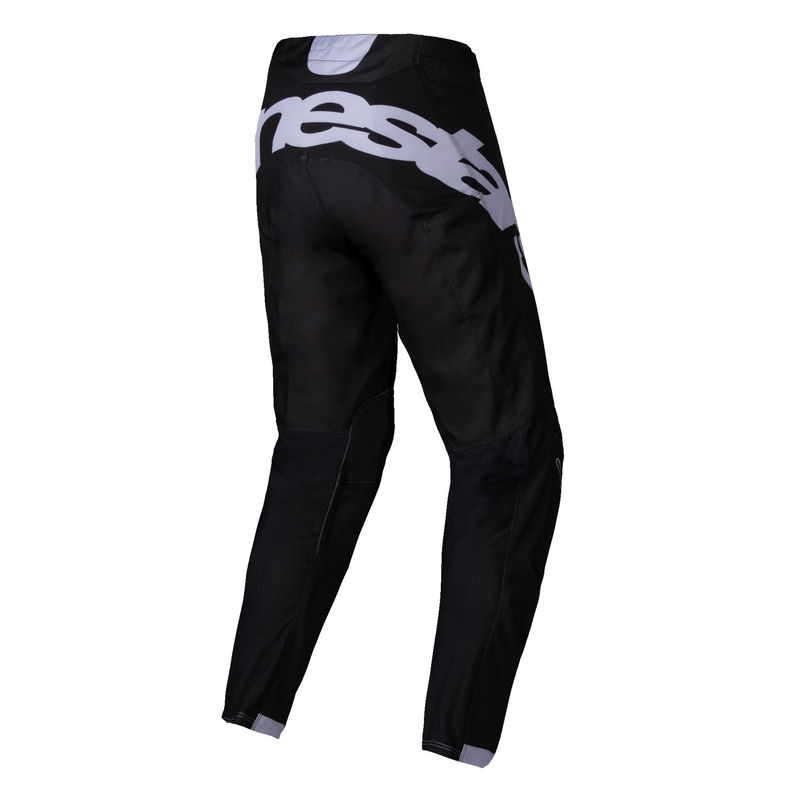 Spodnie motocrossowe Alpinestars Racer Graphite w kolorze czarno-szarym