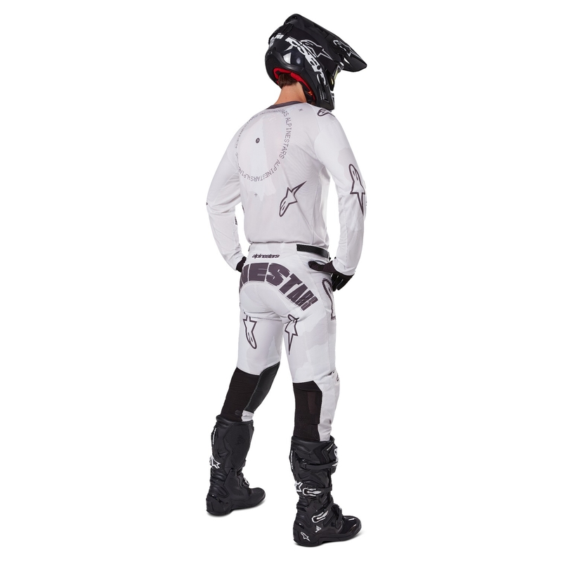 Spodnie motocrossowe Alpinestars Racer Hollow w kolorze jasnobrązowym