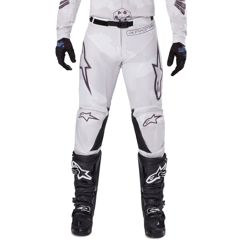 Spodnie motocrossowe Alpinestars Racer Hollow w kolorze jasnobrązowym