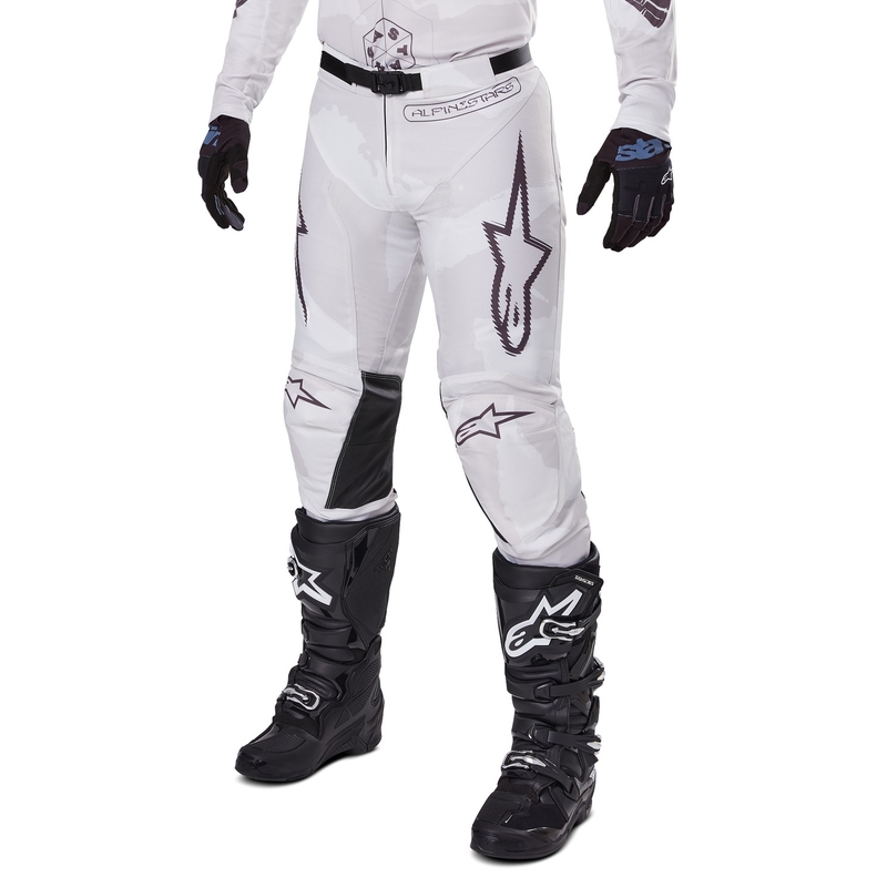 Spodnie motocrossowe Alpinestars Racer Hollow w kolorze jasnobrązowym