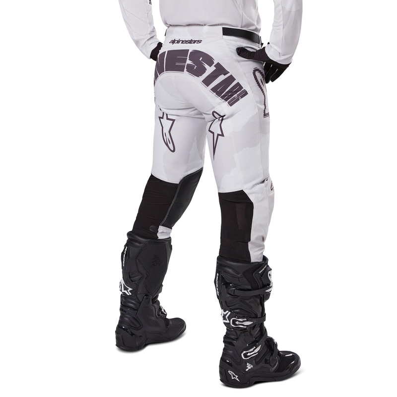 Spodnie motocrossowe Alpinestars Racer Hollow w kolorze jasnobrązowym