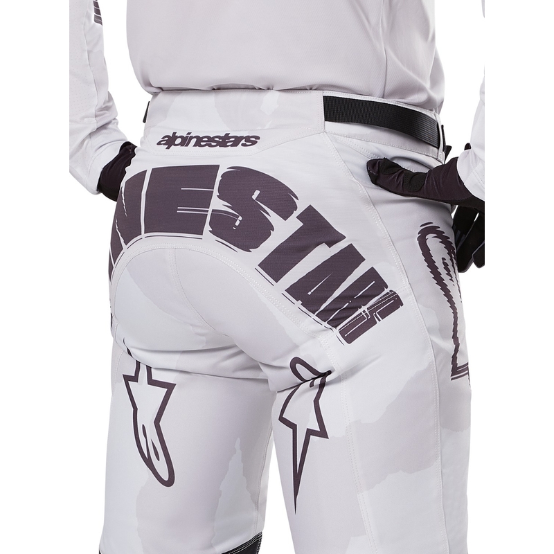 Spodnie motocrossowe Alpinestars Racer Hollow w kolorze jasnobrązowym