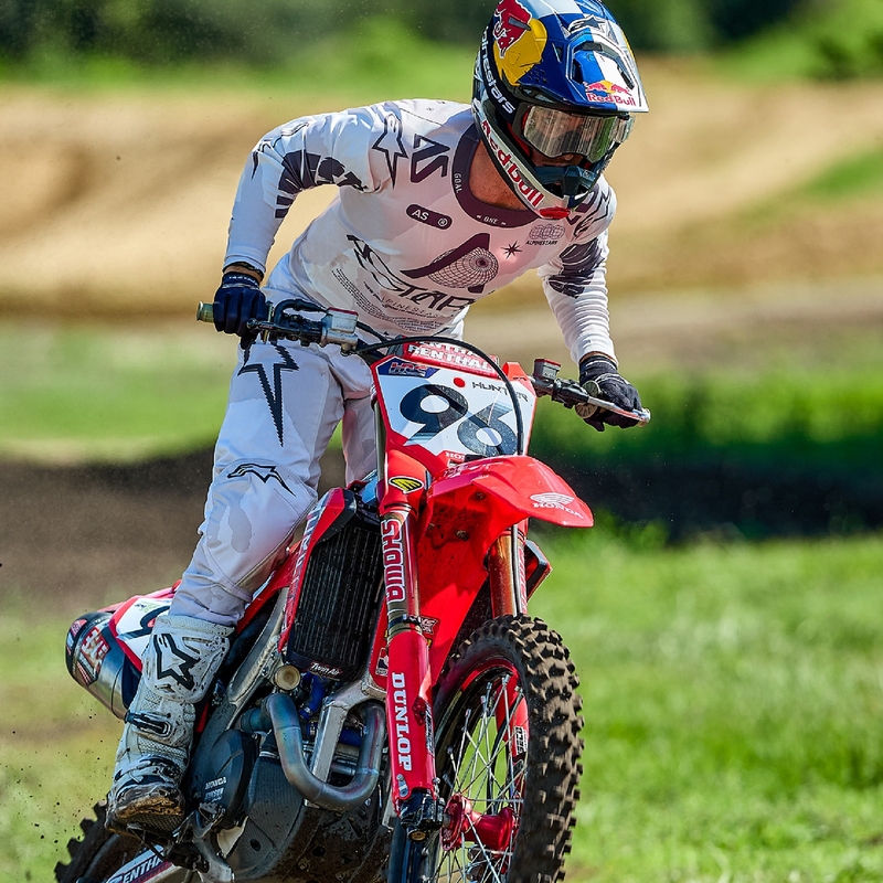 Spodnie motocrossowe Alpinestars Racer Hollow w kolorze jasnobrązowym