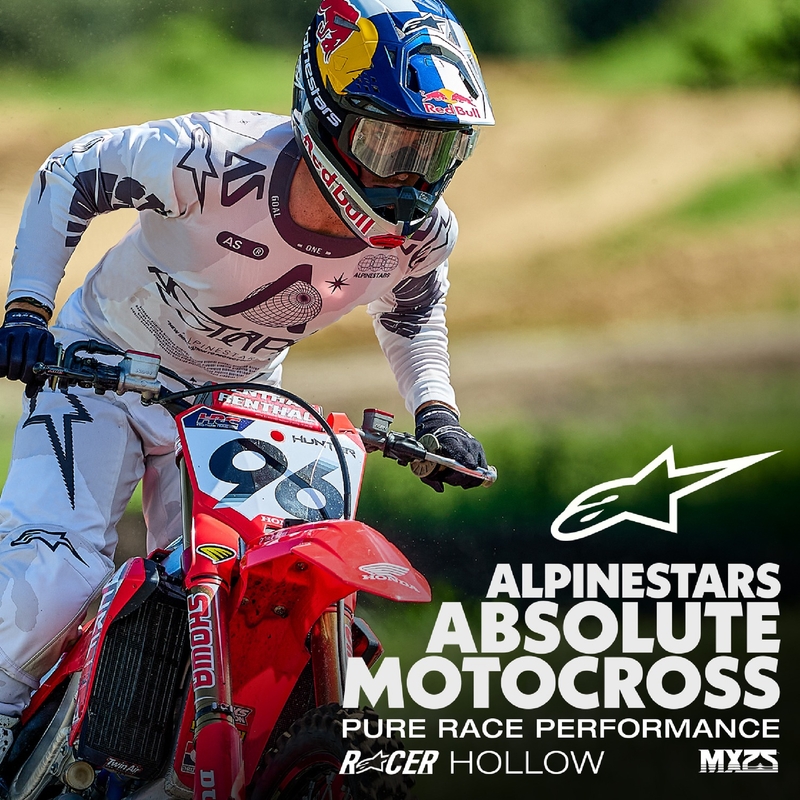 Spodnie motocrossowe Alpinestars Racer Hollow w kolorze jasnobrązowym