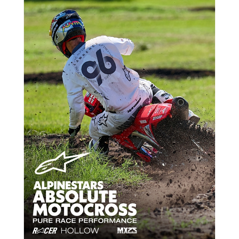 Spodnie motocrossowe Alpinestars Racer Hollow w kolorze jasnobrązowym