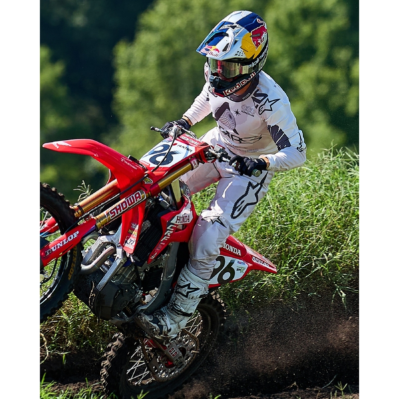 Spodnie motocrossowe Alpinestars Racer Hollow w kolorze jasnobrązowym