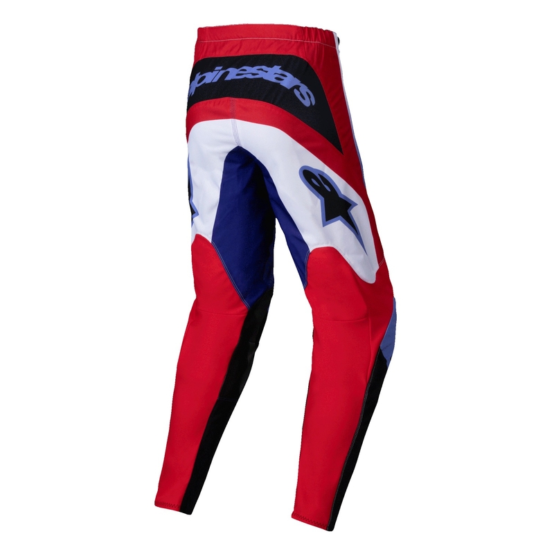 Spodnie motocrossowe Alpinestars Fluid Wurx fioletowo-czerwone