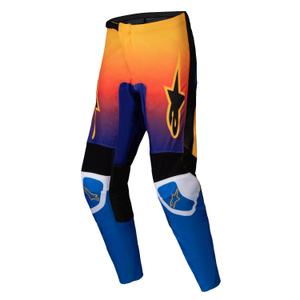 Wielokolorowe spodnie motocrossowe Alpinestars Fluid Wurx
