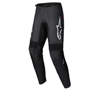 Damskie spodnie motocrossowe Alpinestars Stella Fluid Haul czarno-fluoróżowe