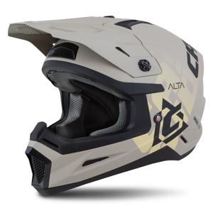 Kask motocrossowy Cassida Cross Cup 2 Alta matowo-piaskowy