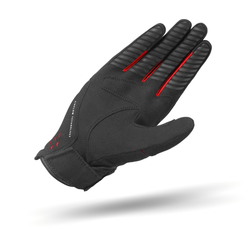 Damskie rękawiczki motocyklowe Shima One EVO czarno-czerwone