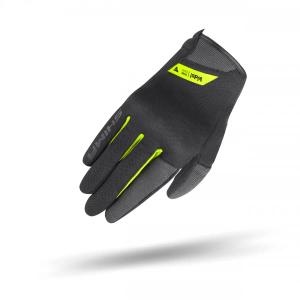 Dziecięce rękawiczki motocyklowe Shima One EVO czarno-fluo żółte
