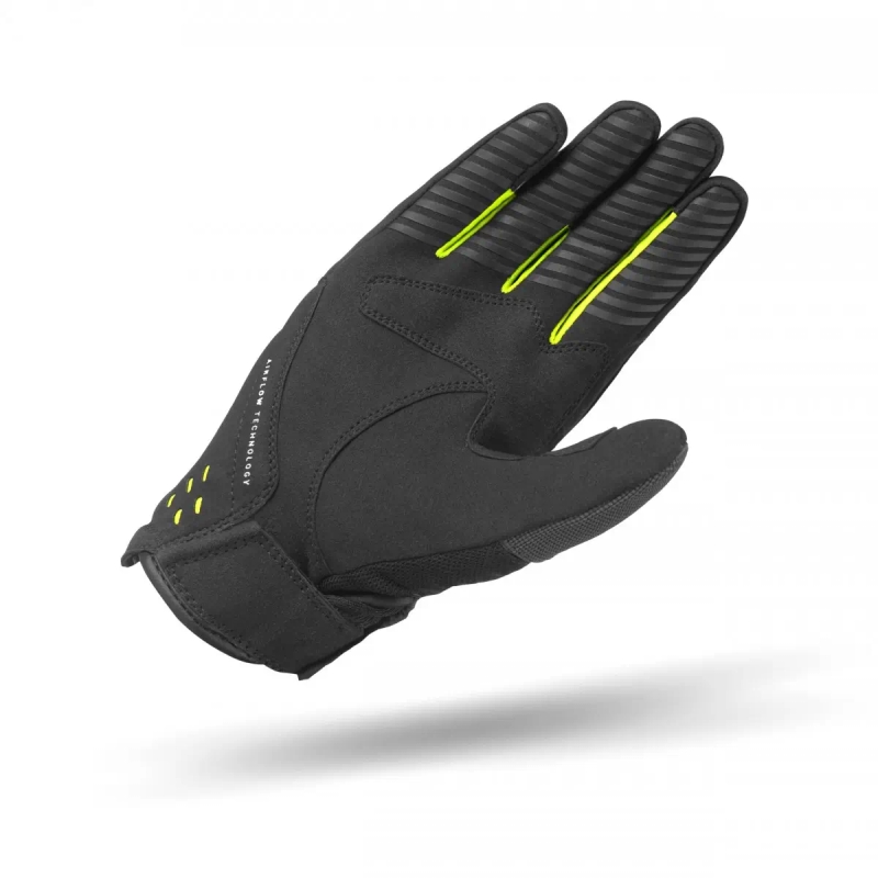 Dziecięce rękawiczki motocyklowe Shima One EVO czarno-fluo żółte