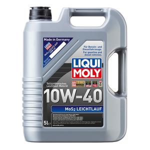 Półsyntetyczny olej silnikowy LIQUI MOLY MoS2 Leichtlauf 10W-40 5 l