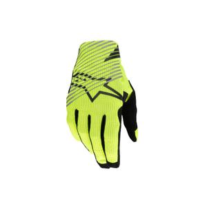 Rękawiczki motocrossowe Alpinestars Radar Pro 2025 Fluo żółte