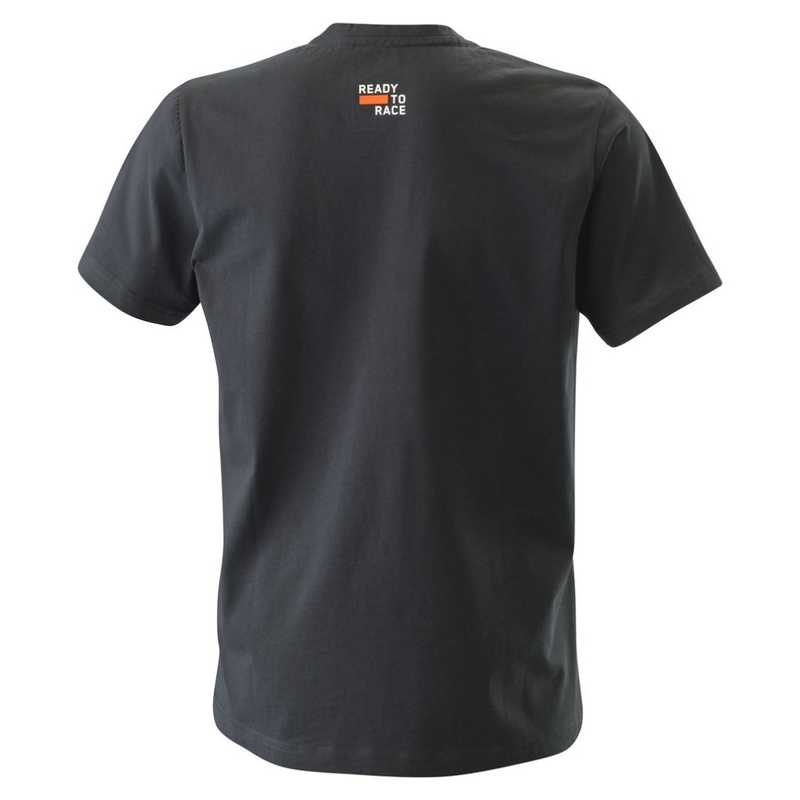 T-shirt KTM Tee czarny
