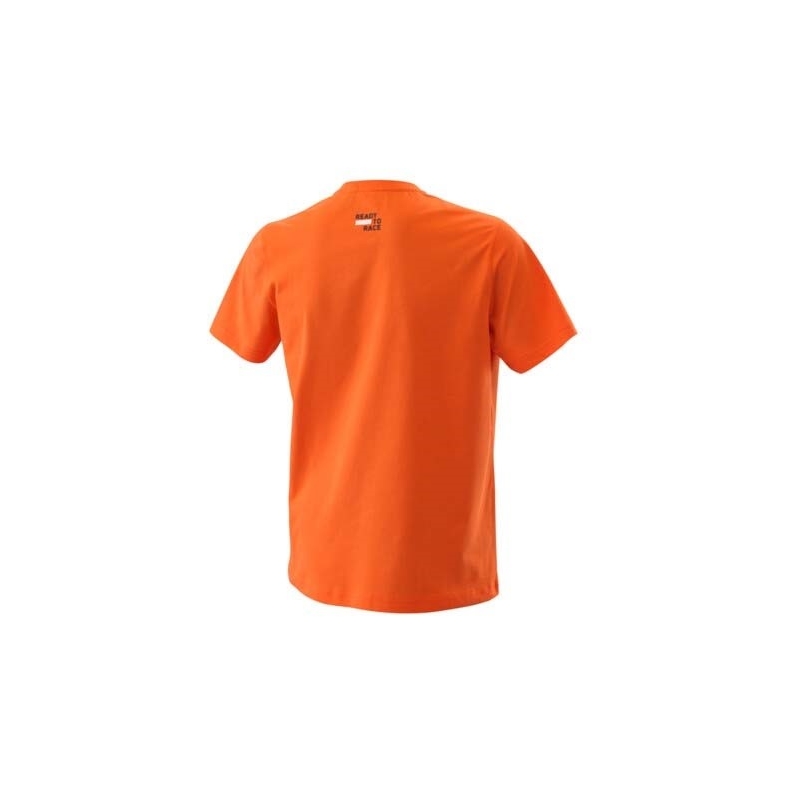 T-shirt KTM Tee pomarańczowy