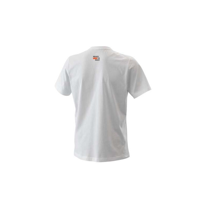 T-shirt KTM Tee Biały