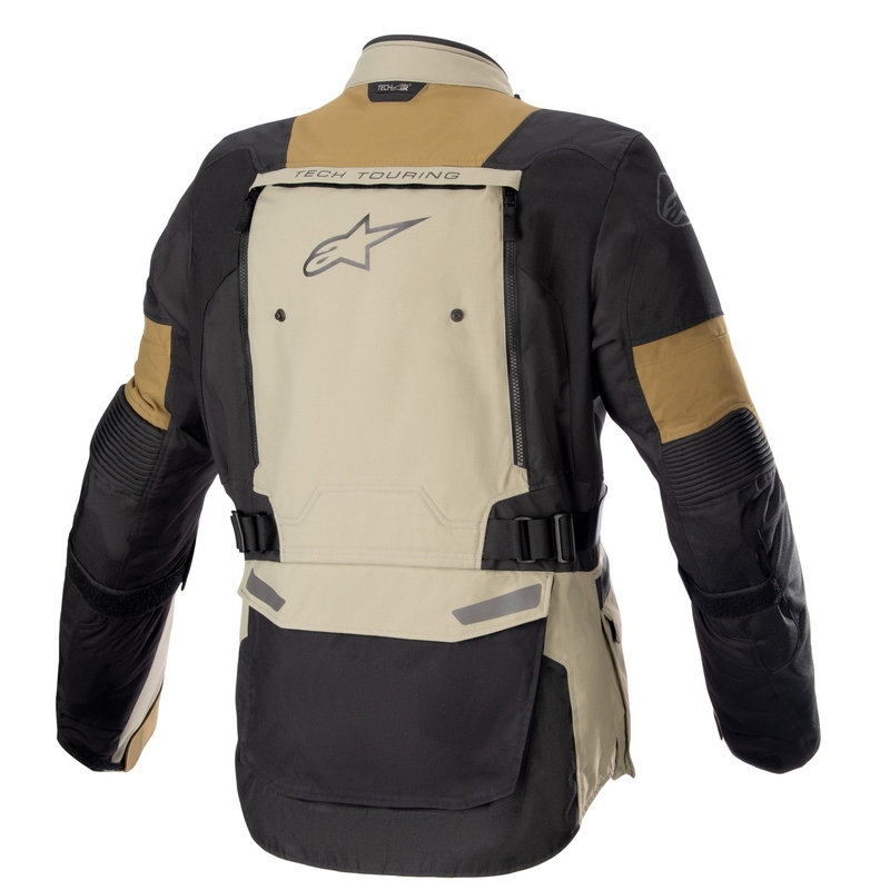 Kurtka motocyklowa Alpinestars Bogota PRO Drystar zielono-czarna