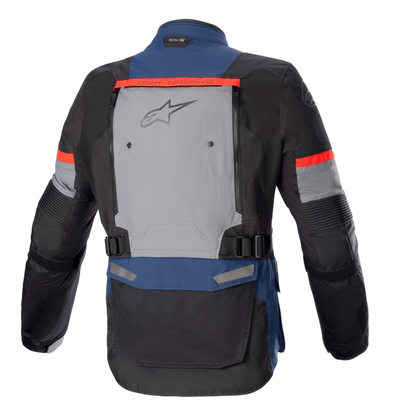 Kurtka motocyklowa Alpinestars Bogota PRO Drystar 2025 niebiesko-czarno-czerwona