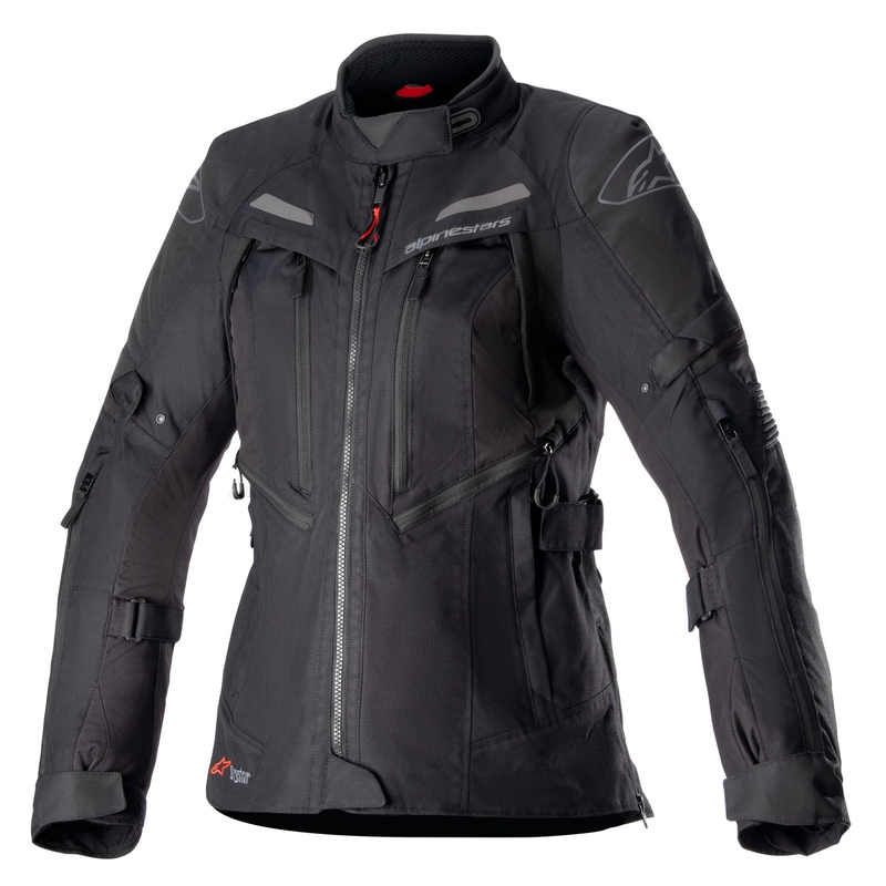 Kurtka motocyklowa damska Alpinestars Stella Bogota PRO Drystar czarna